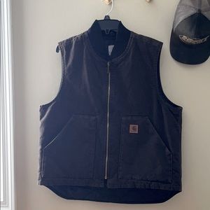 Adult Male Large Brown Carhartt Vest